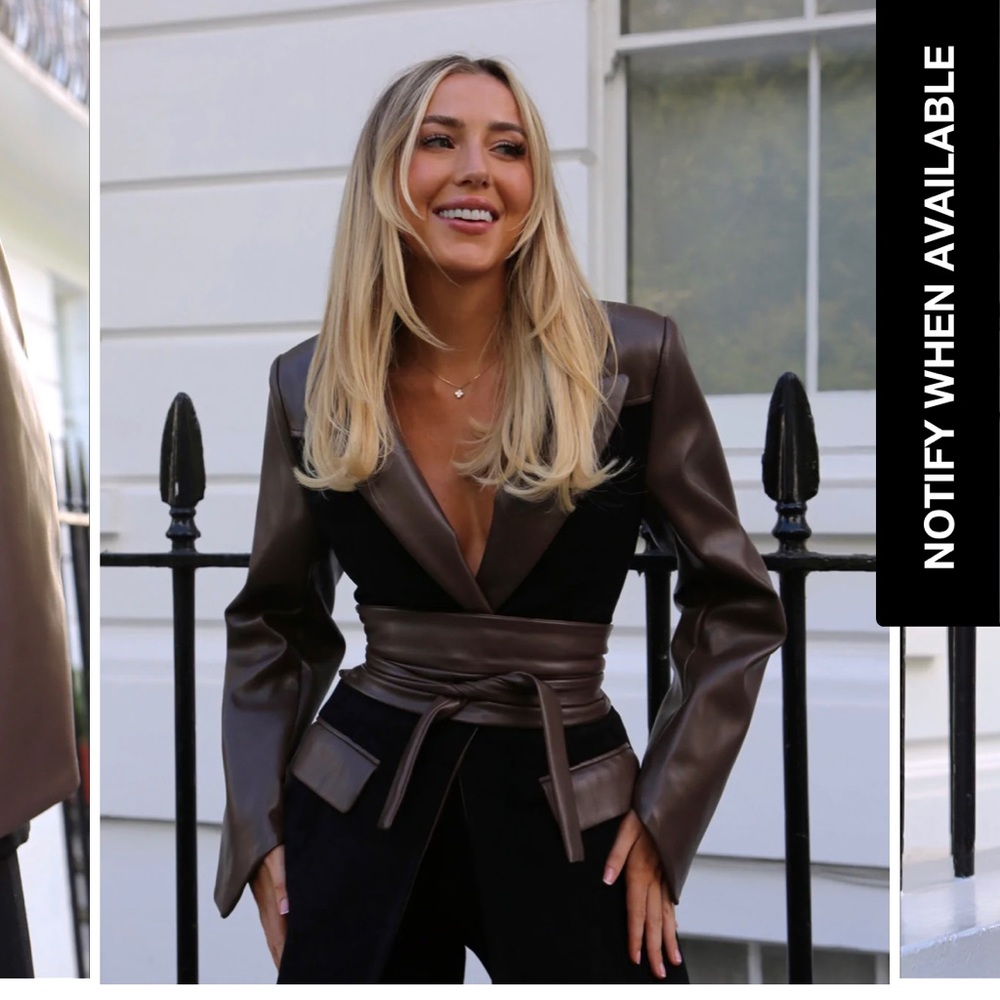 OddMuse blazer